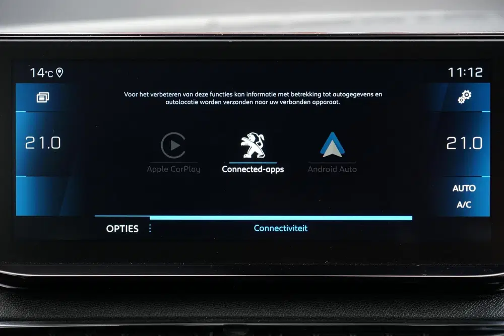 Peugeot 3008 1.2 PureTech Allure Pack uit 2021, foto 11