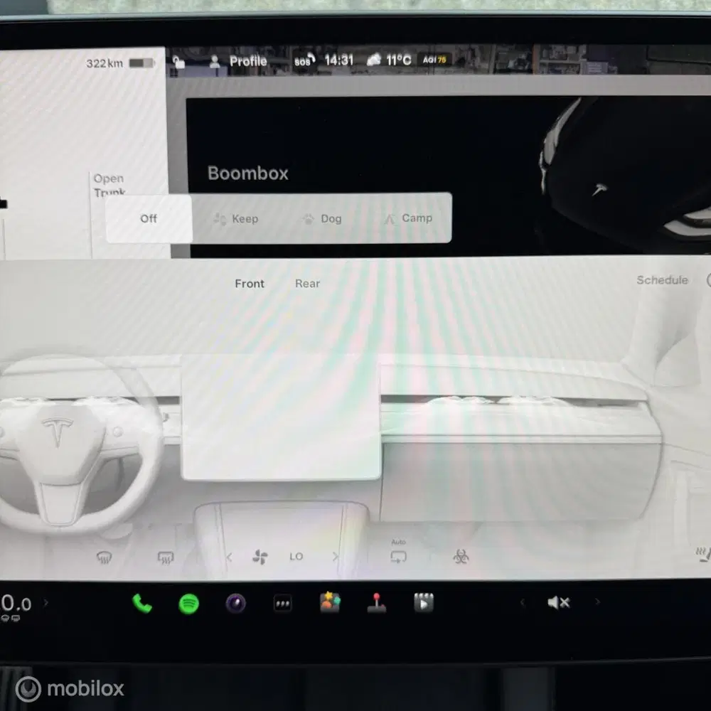 Tesla Model Y PREMIUM LFP + MMX PACK + IAP + 20" +SOH96. uit 2023, foto 15