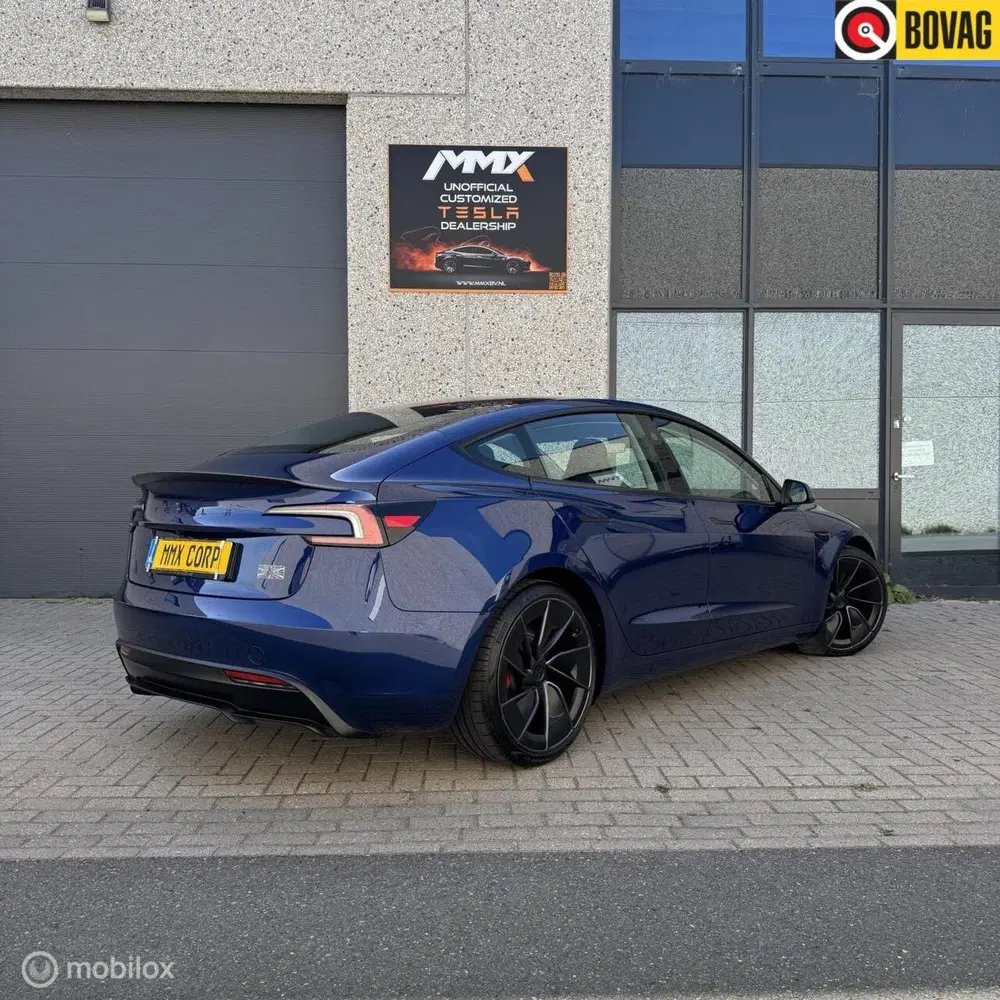 Tesla Model 3 HIGHLAND Performance + IAP + SOH 96.5% uit 2024