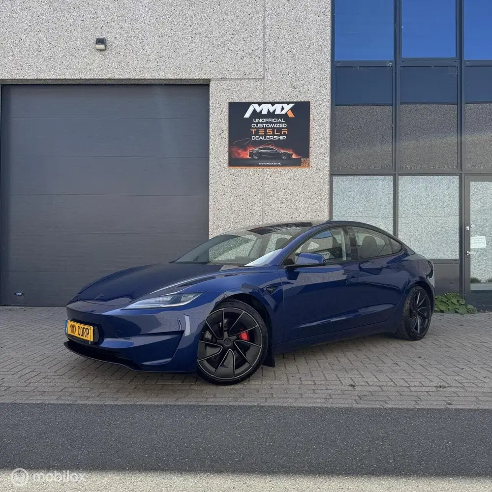 Tesla Model 3 HIGHLAND Performance + IAP + SOH 96.5% uit 2024, foto 5