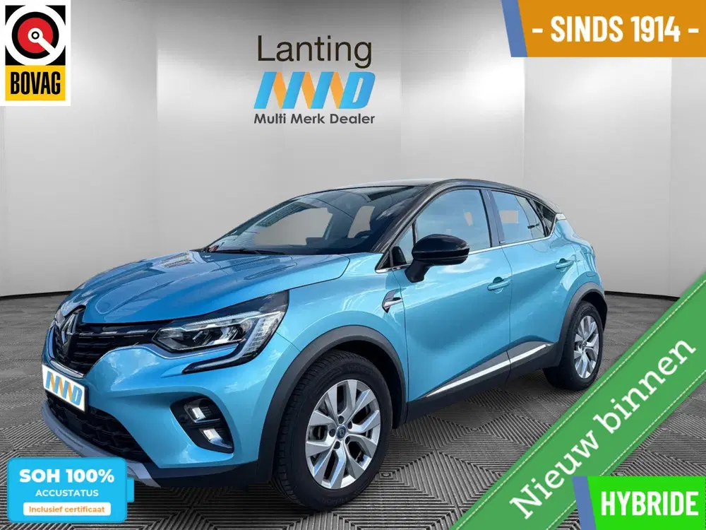 Renault Captur 1.6 E-Tech Plug-in Hybrid 160 Business uit 2021