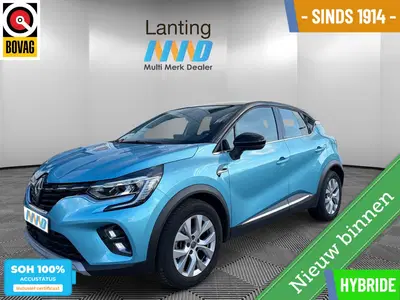 Renault Captur 1.6 E-Tech Plug-in Hybrid 160 Business uit 2021