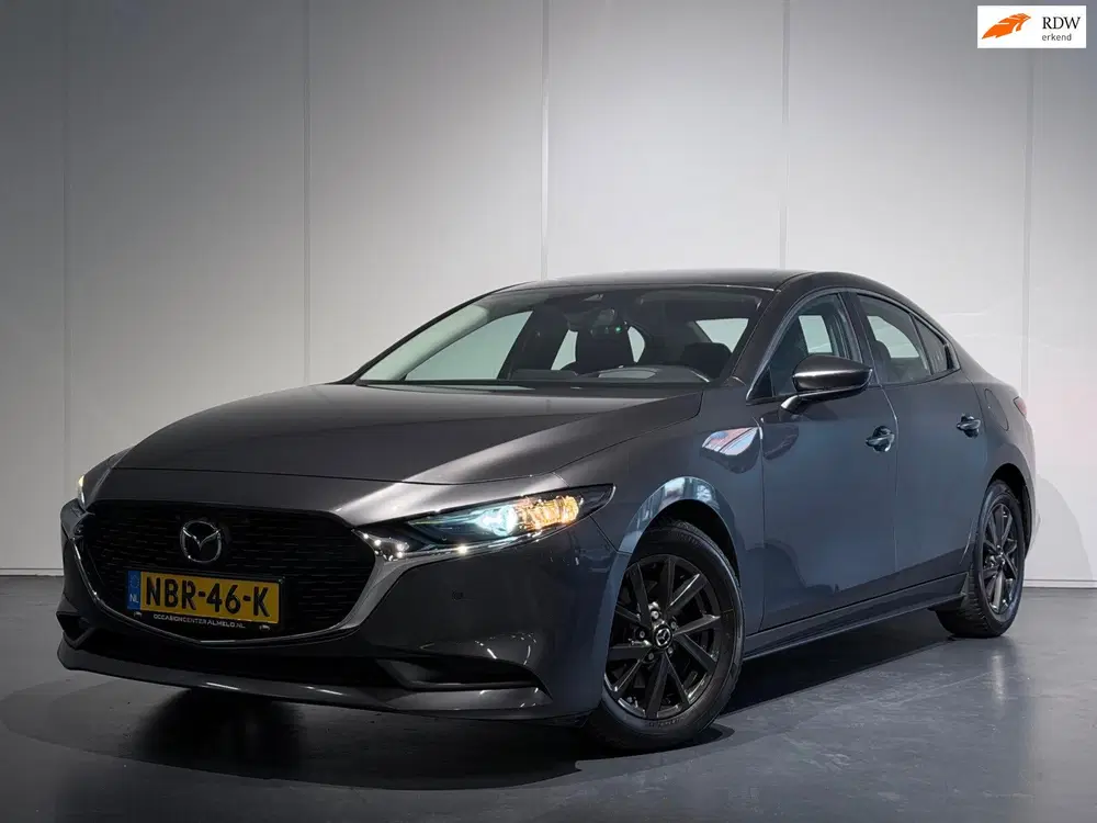 Mazda 3 2.0 e-SkyActiv-G M Hybrid 122 uit 2019