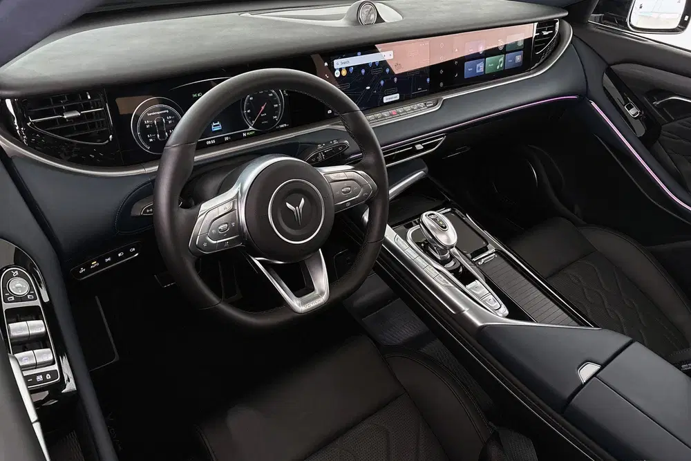 Voyah Free Flagship Edition 4WD 106 kWh * Voyah Almer uit 2025, foto 5