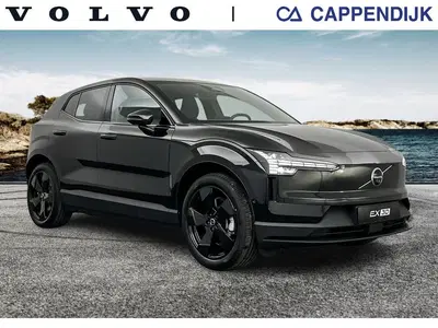 Volvo EX30 P5 Extended Range Ultra Black Edition uit 2026