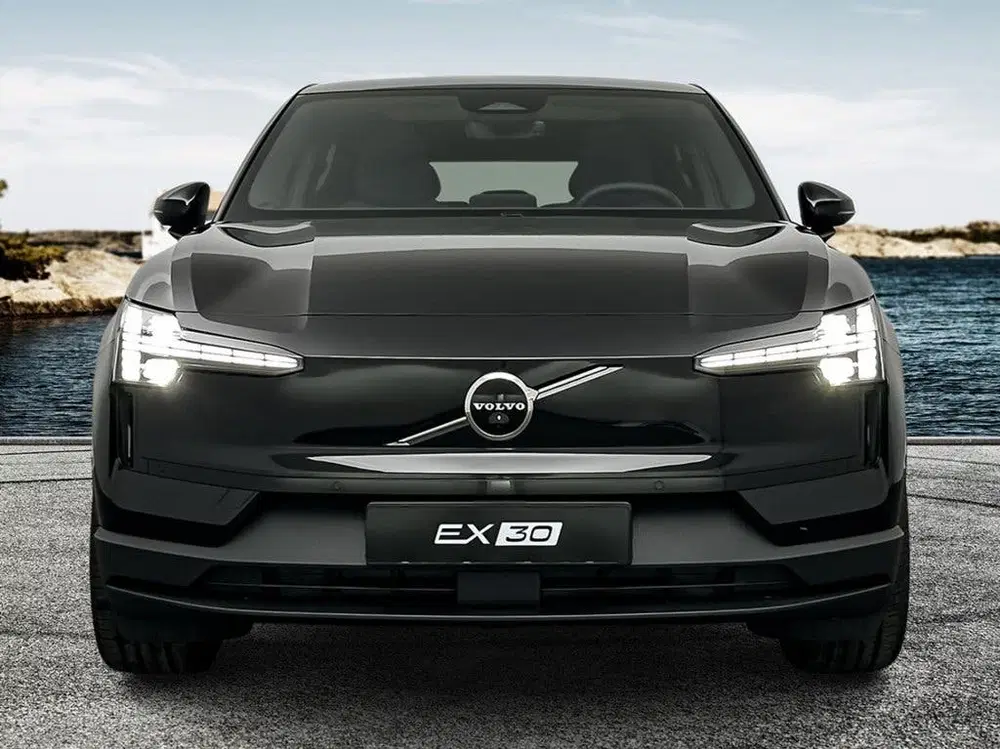 Volvo EX30 P5 Extended Range Ultra Black Edition uit 2026, foto 6