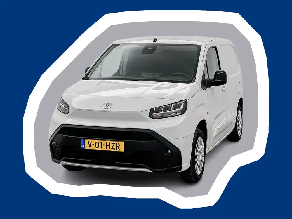 Toyota Proace City 1.5 D-4D L1 Challenger+ Carplay Cruise co uit 2024
