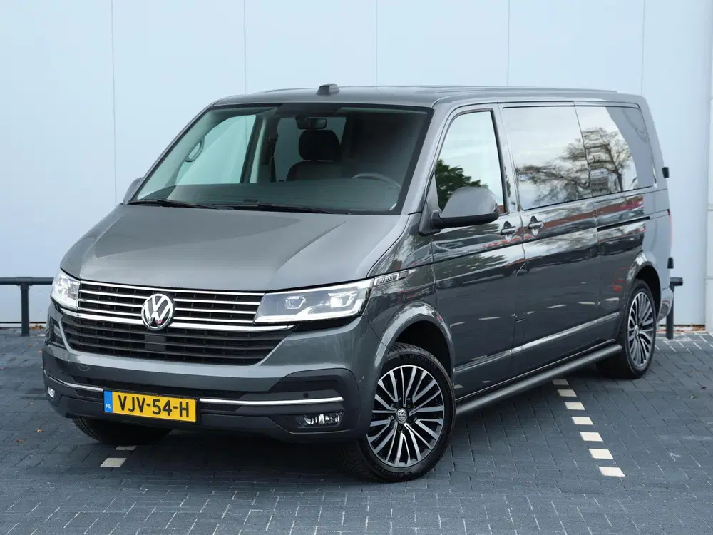 Volkswagen Transporter 2.0 TDI 200 pk L2 Bulli DC DSG uit 2021, foto 11
