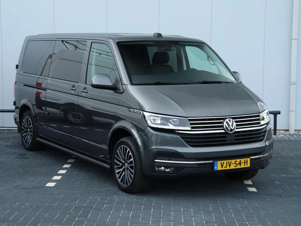 Volkswagen Transporter 2.0 TDI 200 pk L2 Bulli DC DSG uit 2021, foto 3