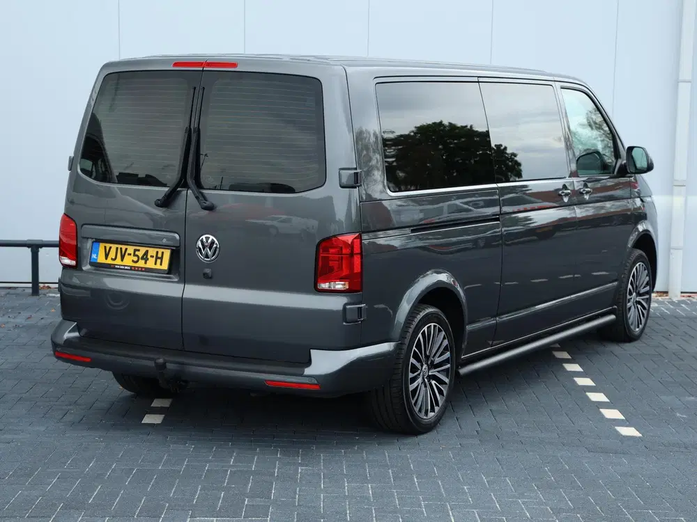 Volkswagen Transporter 2.0 TDI 200 pk L2 Bulli DC DSG uit 2021, foto 5