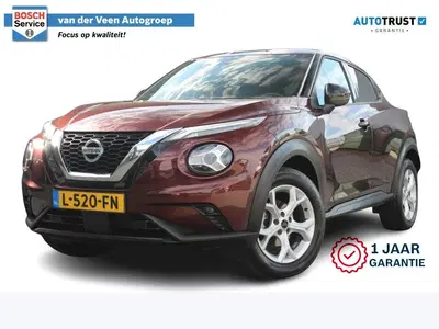 Nissan Juke 1.0 DIG-T N-Connecta uit 2021