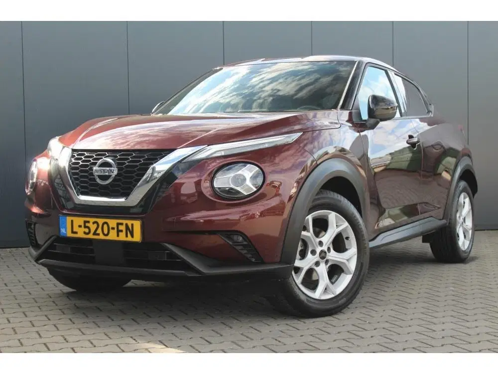 Nissan Juke 1.0 DIG-T N-Connecta uit 2021, foto 4