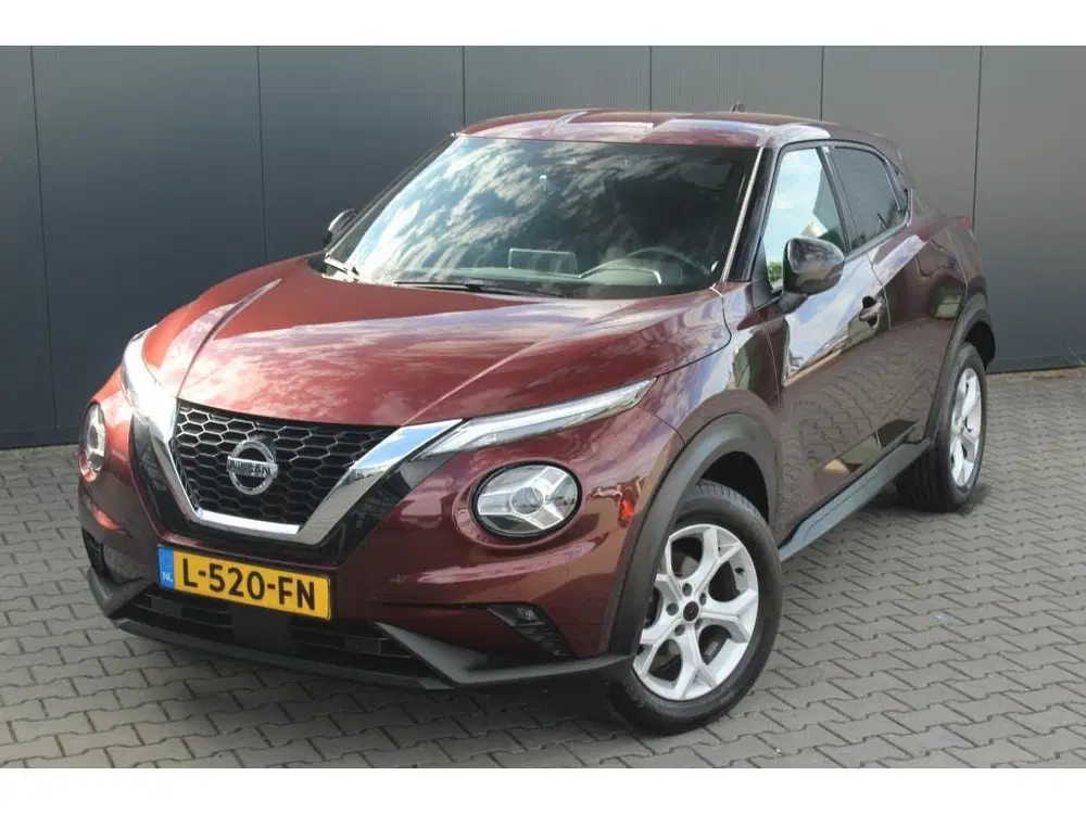 Nissan Juke 1.0 DIG-T N-Connecta uit 2021, foto 5