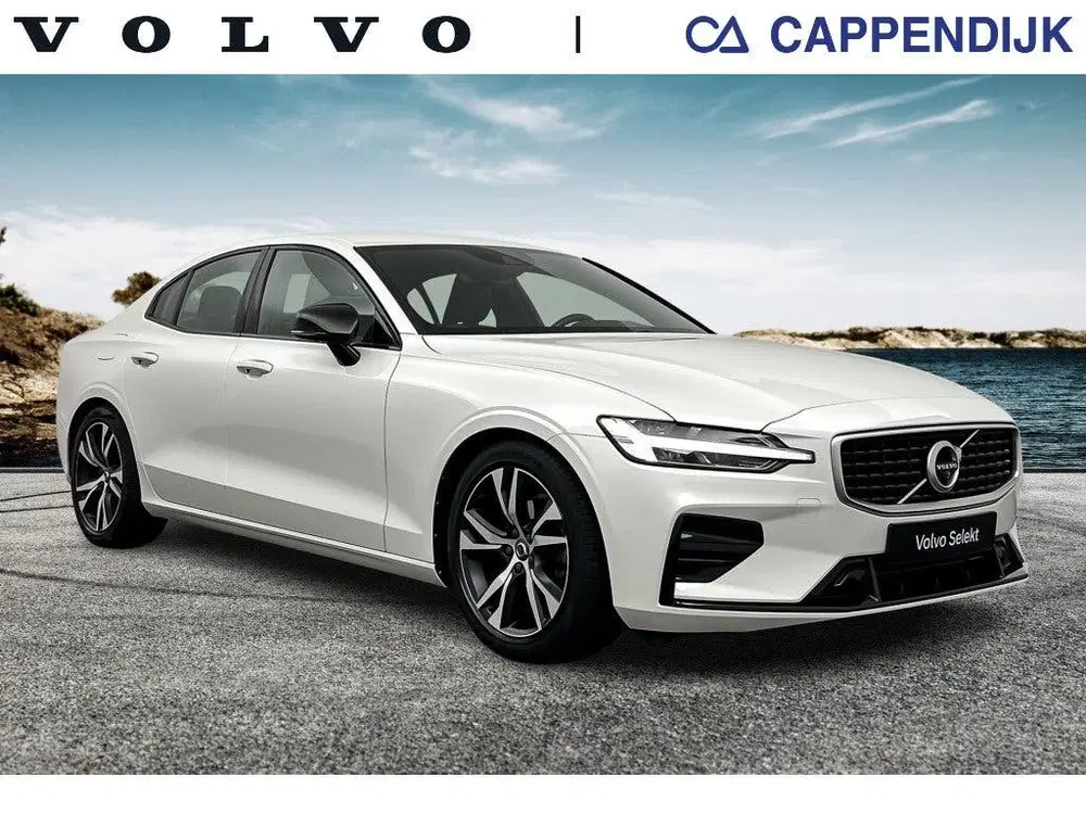 Volvo S60 T4 190PK R-Design uit 2019