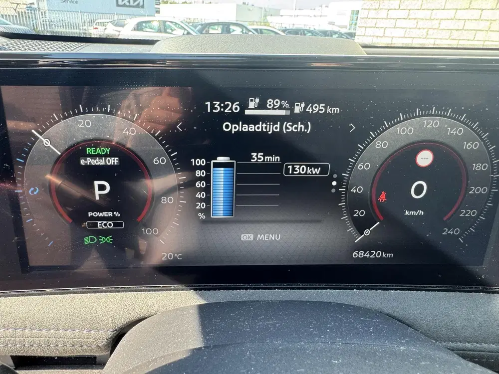 Nissan Ariya Evolve 91 kWh uit 2022, foto 6