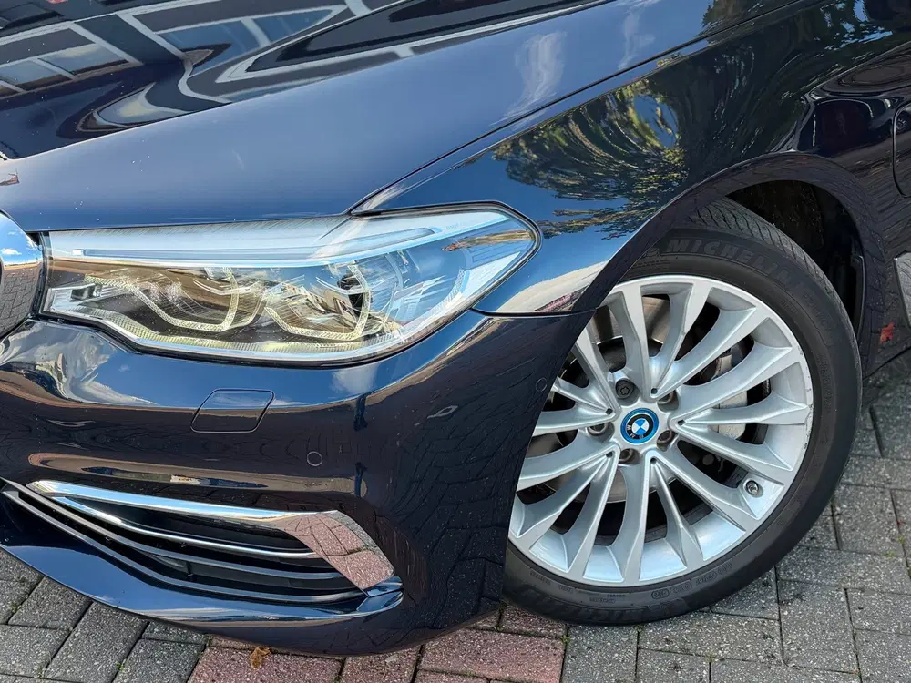 BMW 5-serie 530e iPerformance High Executive HuD uit 2019, foto 3