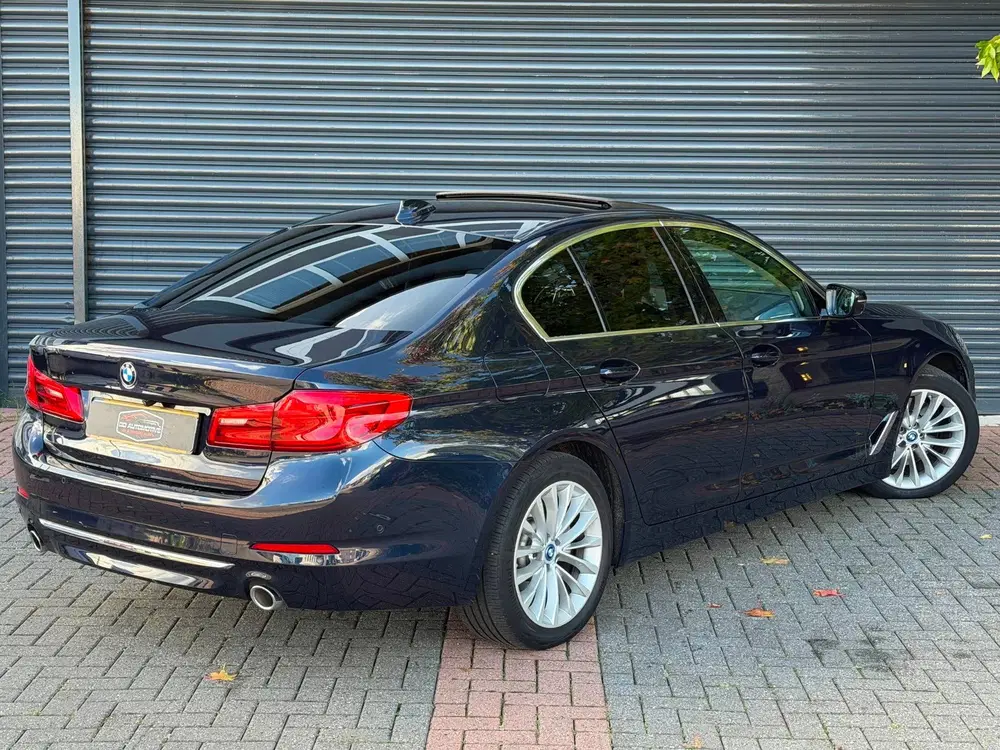 BMW 5-serie 530e iPerformance High Executive HuD uit 2019, foto 5