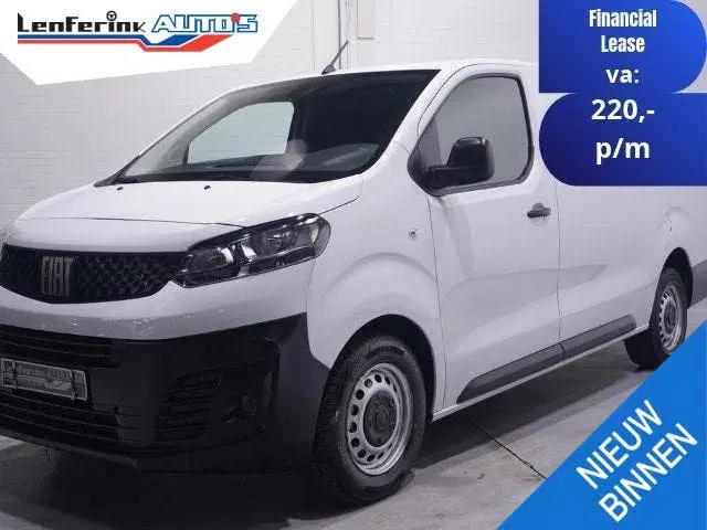 Fiat Scudo 1.5 Multijet 102 pk L3H1 Airco uit 2023