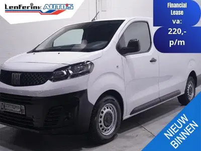 Fiat Scudo 1.5 Multijet 102 pk L3H1 Airco uit 2023