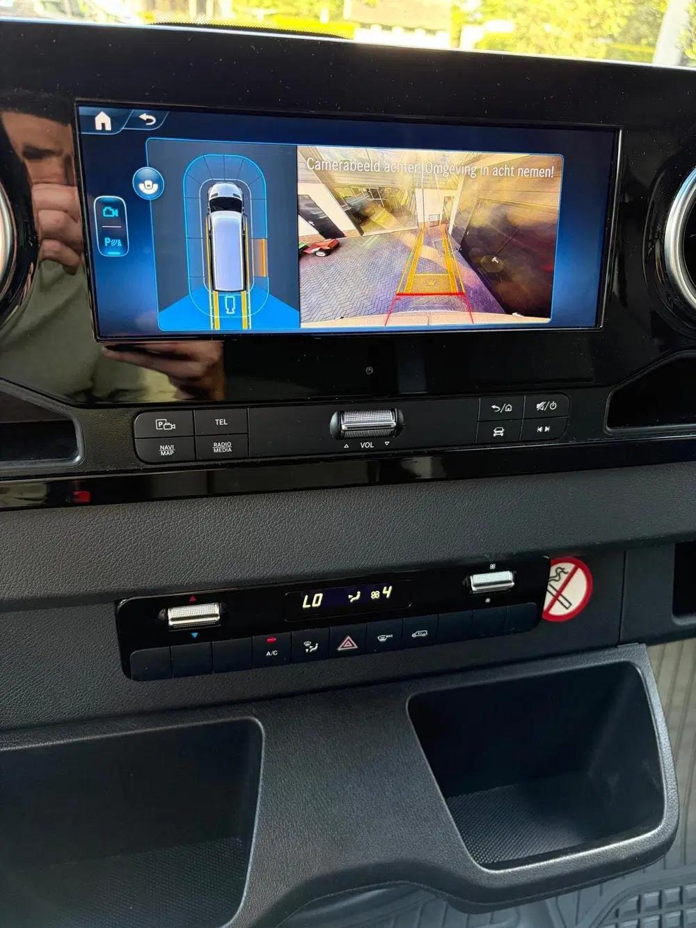 Mercedes-Benz Sprinter 317 1.9 CDI L2H2 RWD LED uit 2024, foto 10