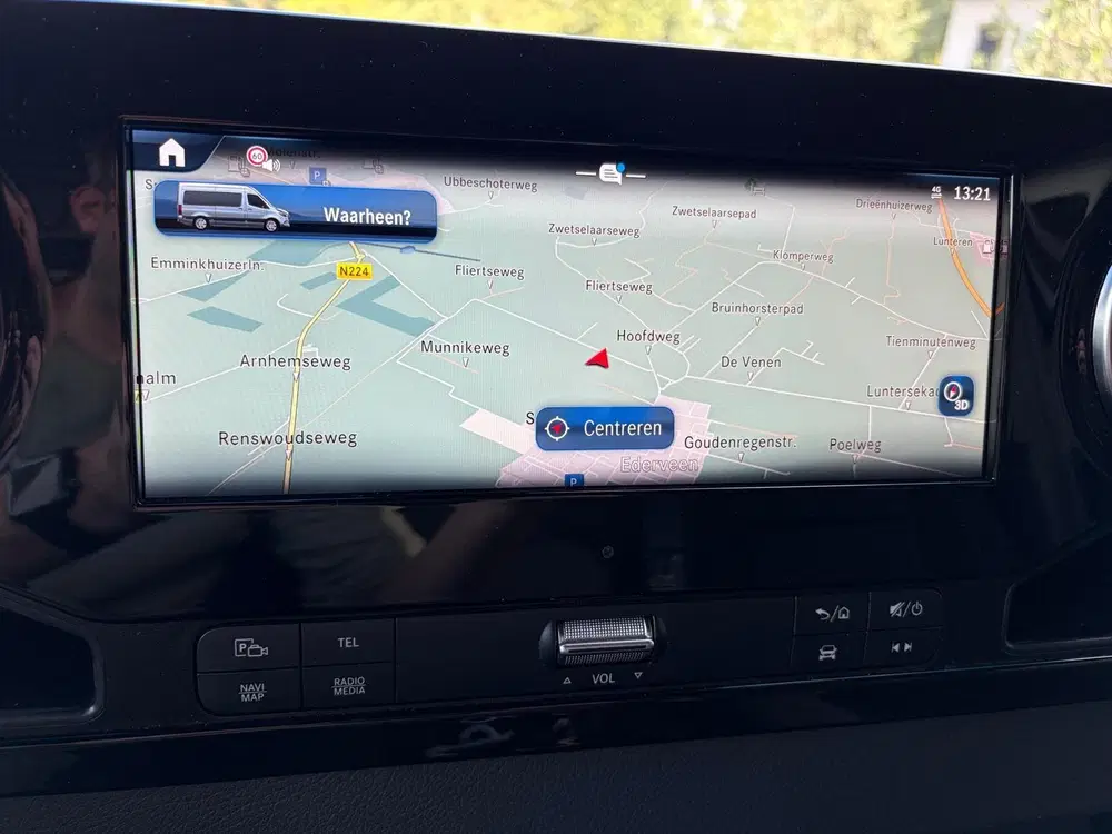 Mercedes-Benz Sprinter 317 1.9 CDI L2H2 RWD LED uit 2024, foto 11
