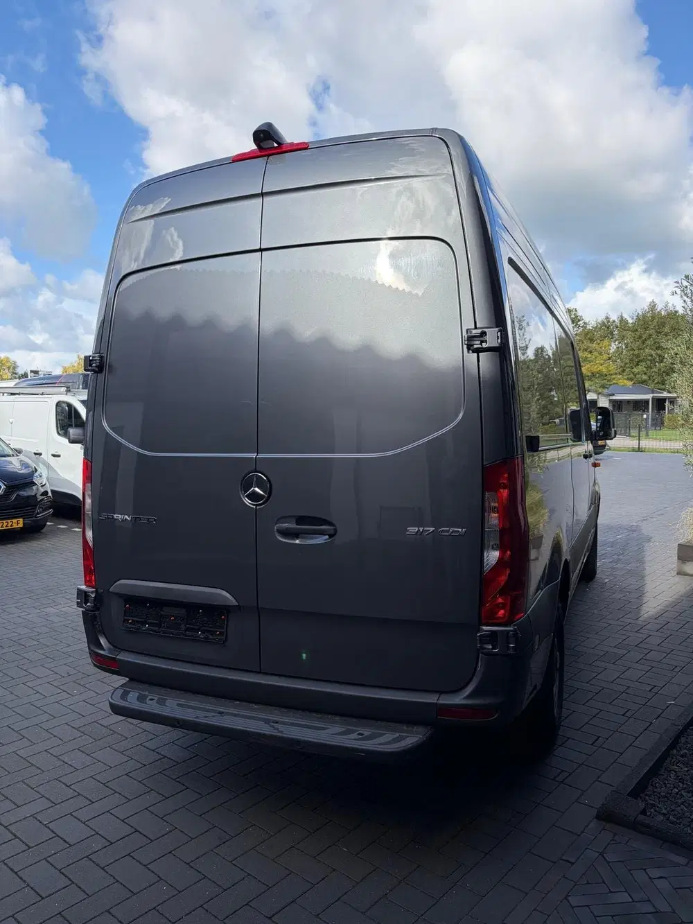 Mercedes-Benz Sprinter 317 1.9 CDI L2H2 RWD LED uit 2024, foto 4
