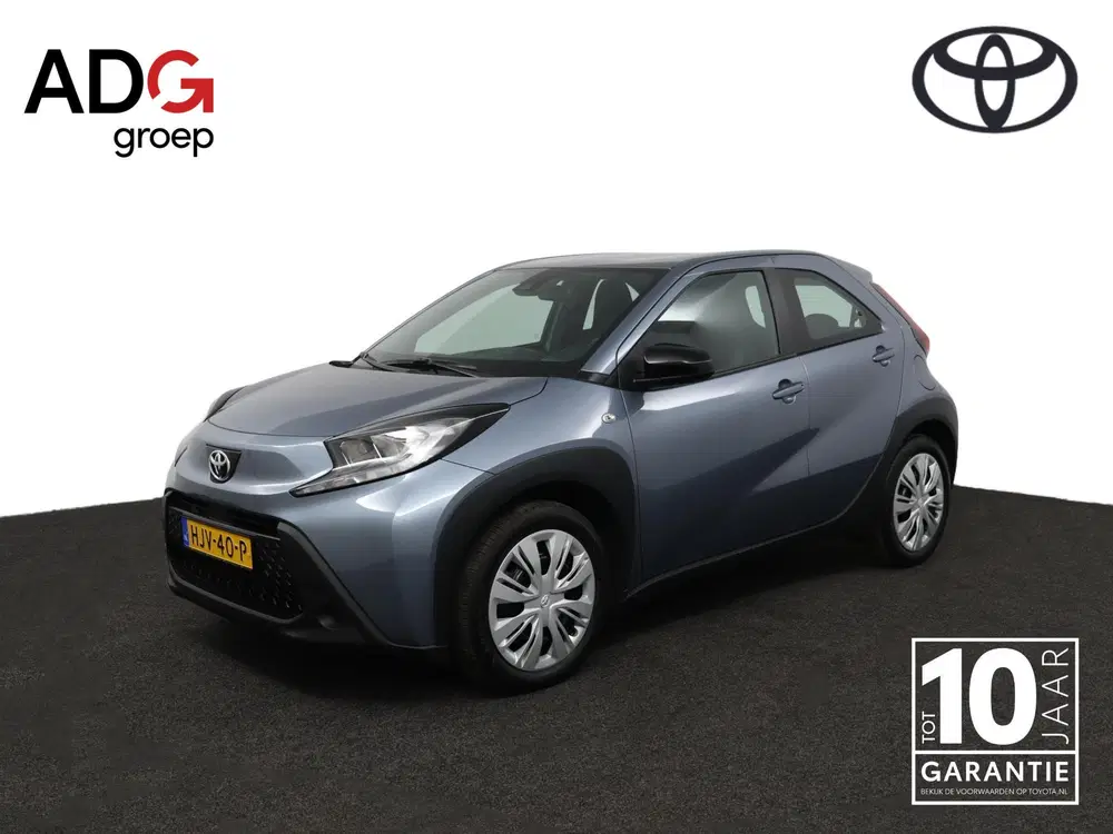 Toyota Aygo X 1.0 VVT-i MT Play uit 2025
