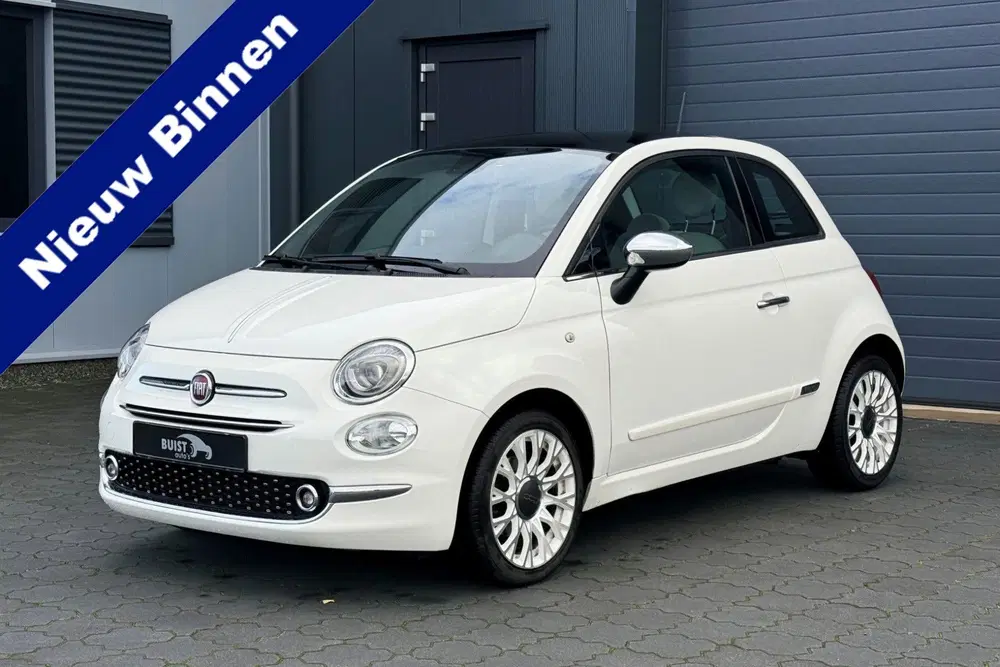 Fiat 500 1.2 Star 46002KM PANO LEER NAVI 16" (bj 20 uit 2020