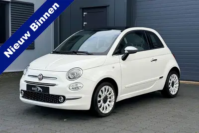 Fiat 500 1.2 Star 46002KM PANO LEER NAVI 16" (bj 20 uit 2020
