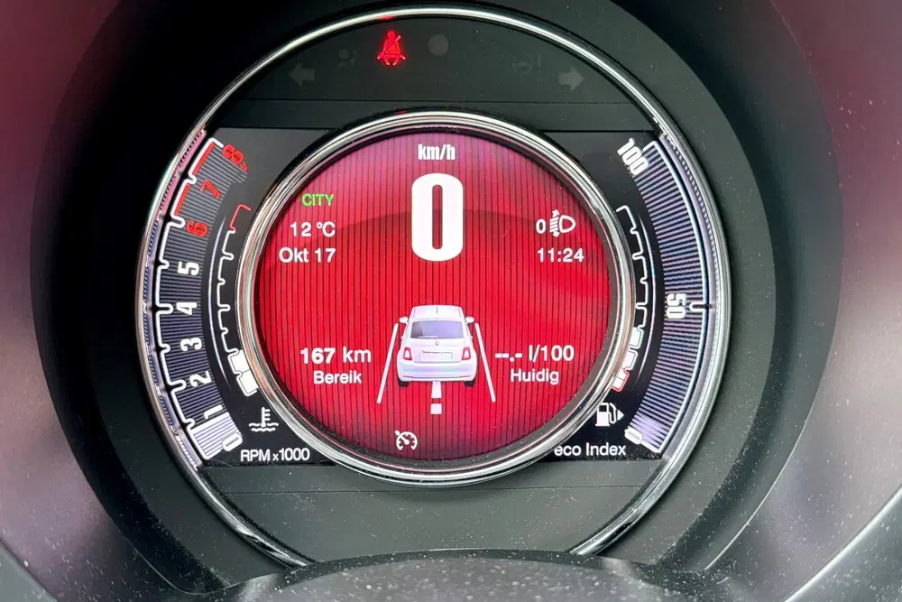 Fiat 500 1.2 Star 46002KM PANO LEER NAVI 16" (bj 20 uit 2020, foto 10