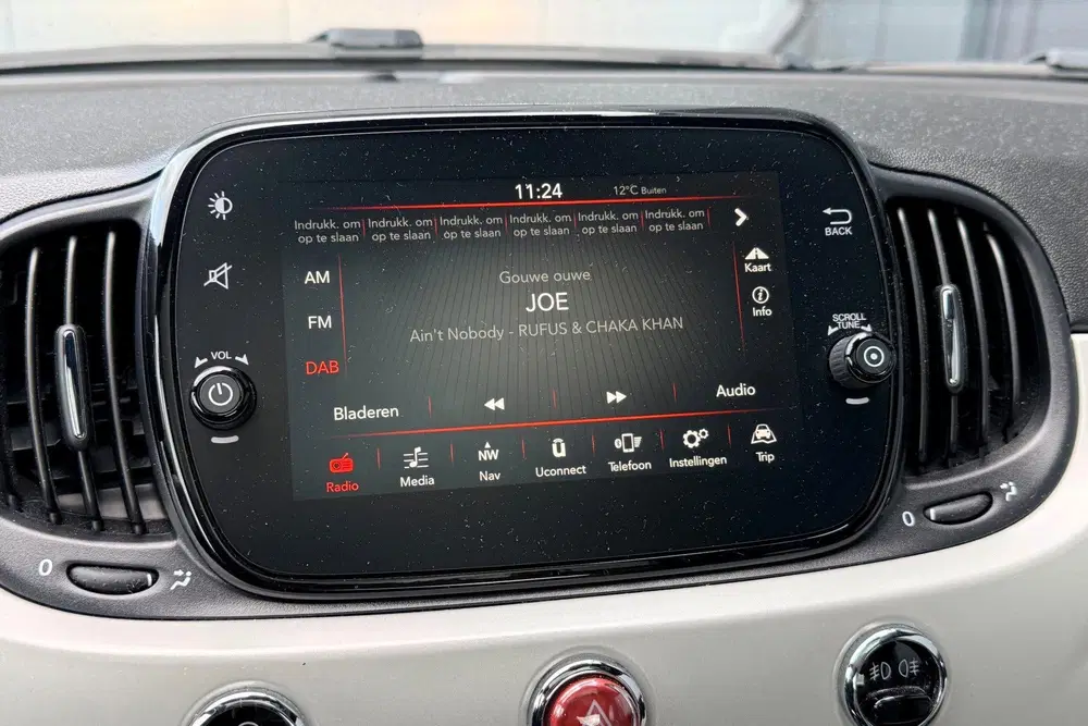 Fiat 500 1.2 Star 46002KM PANO LEER NAVI 16" (bj 20 uit 2020, foto 11