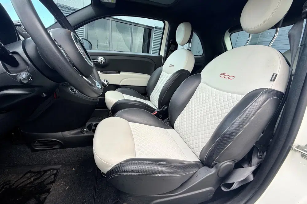 Fiat 500 1.2 Star 46002KM PANO LEER NAVI 16" (bj 20 uit 2020, foto 4