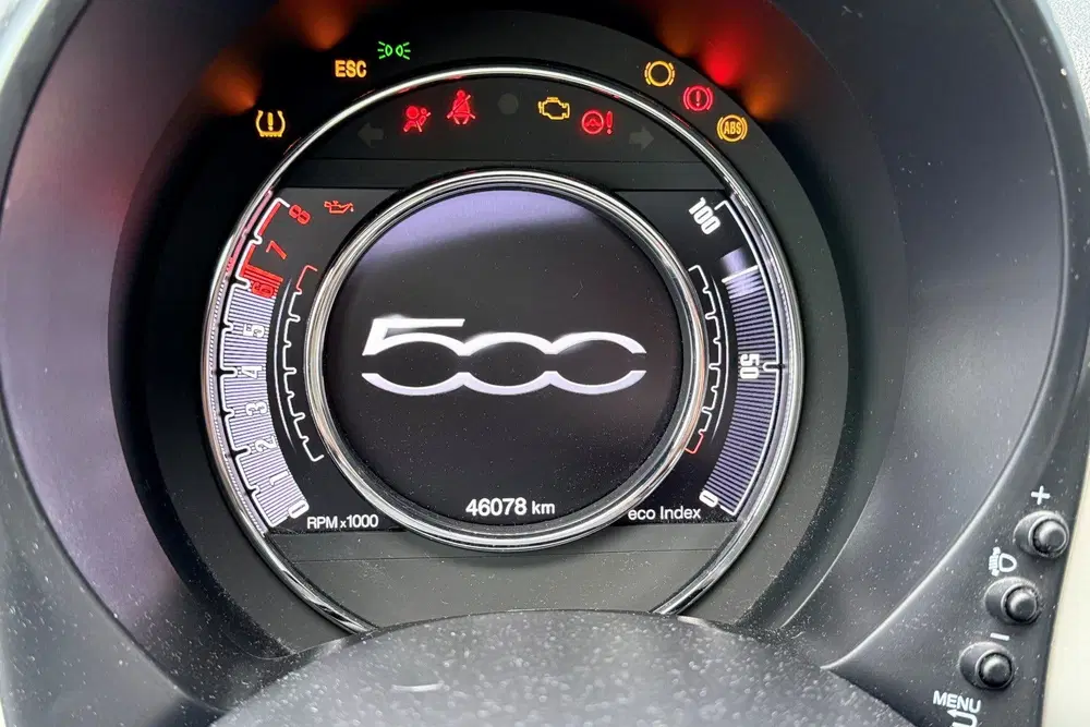 Fiat 500 1.2 Star 46002KM PANO LEER NAVI 16" (bj 20 uit 2020, foto 8