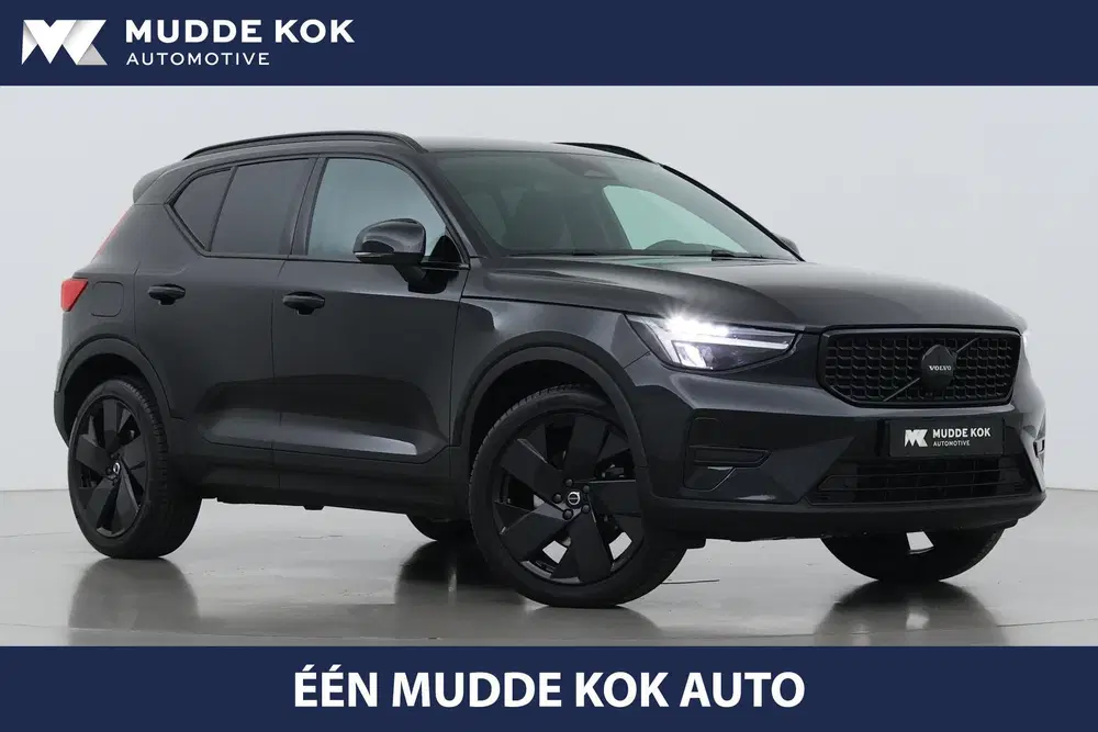 Volvo XC40 2.0 B3 Plus Black Edition uit 2025