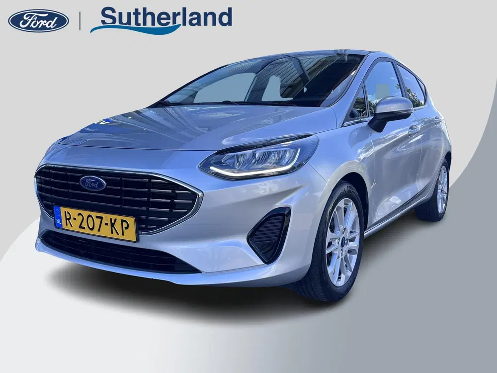 Ford Fiesta 1.0 EcoBoost Hybrid Titanium X Bellen voor uit 2022