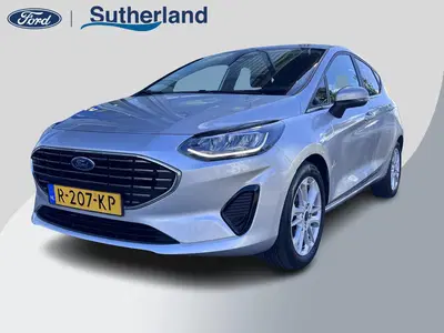 Ford Fiesta 1.0 EcoBoost Hybrid Titanium X Bellen voor uit 2022