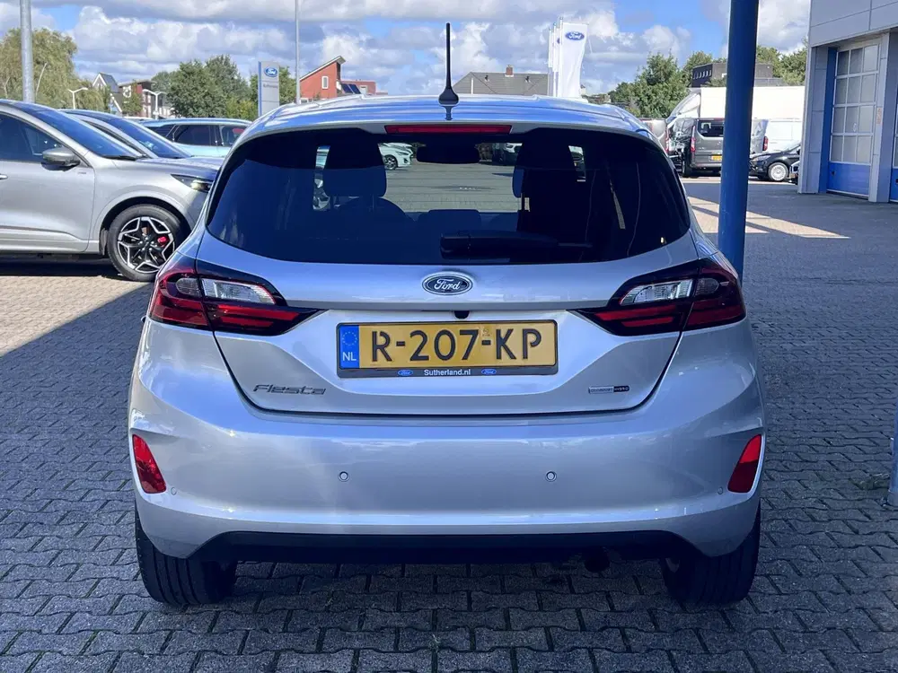 Ford Fiesta 1.0 EcoBoost Hybrid Titanium X Bellen voor uit 2022, foto 11
