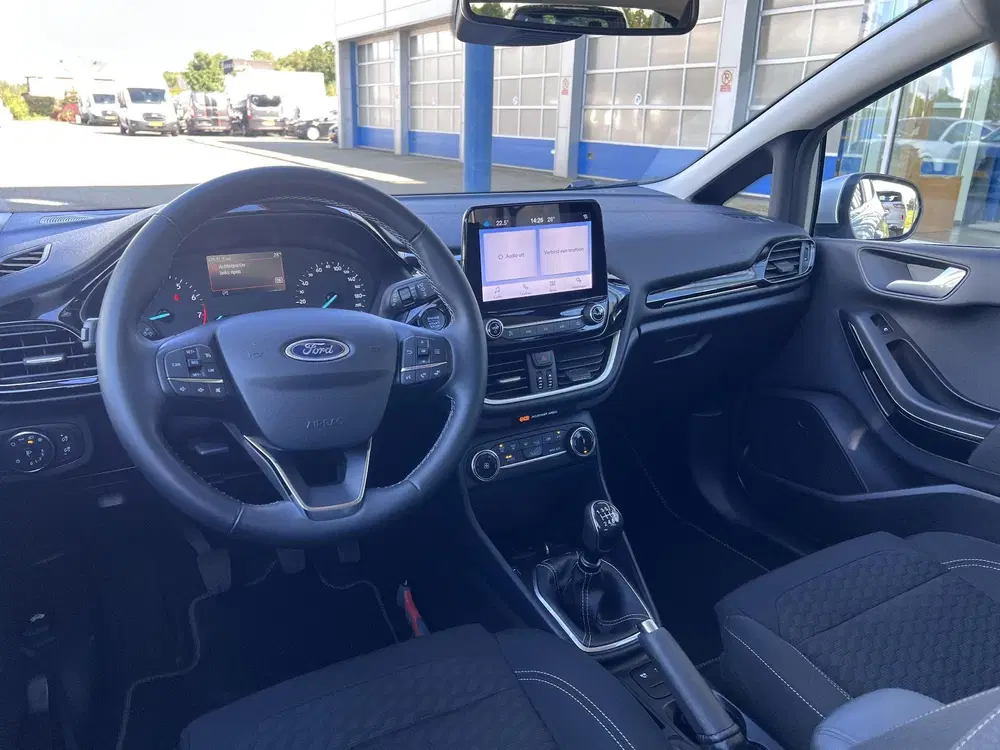 Ford Fiesta 1.0 EcoBoost Hybrid Titanium X Bellen voor uit 2022, foto 12