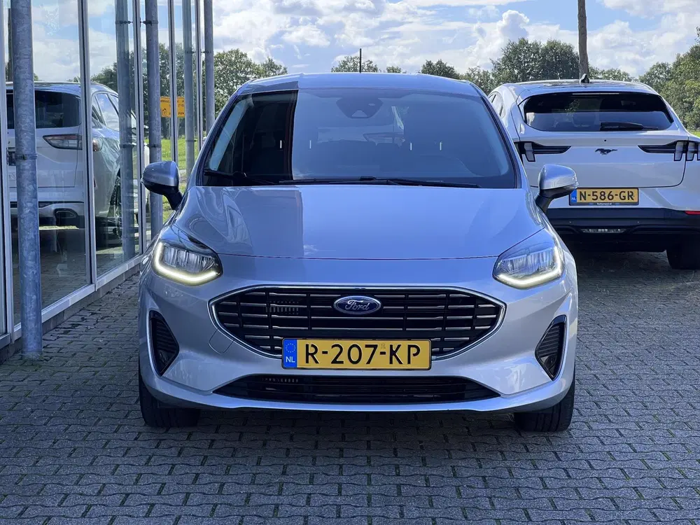 Ford Fiesta 1.0 EcoBoost Hybrid Titanium X Bellen voor uit 2022, foto 2