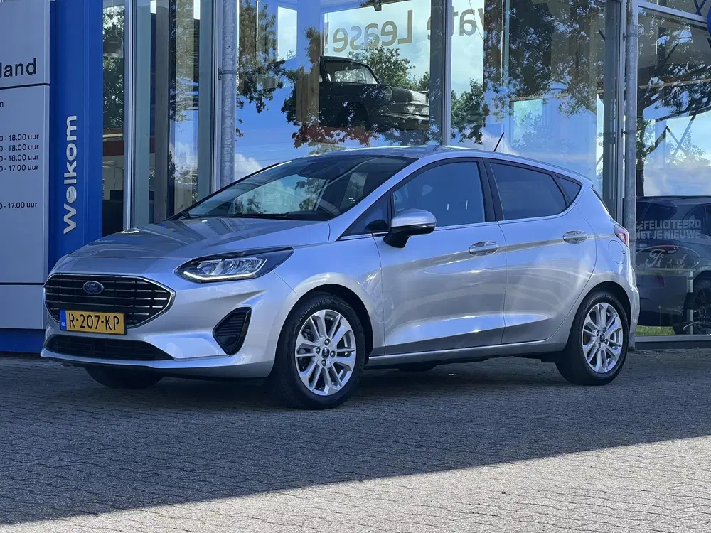 Ford Fiesta 1.0 EcoBoost Hybrid Titanium X Bellen voor uit 2022, foto 3