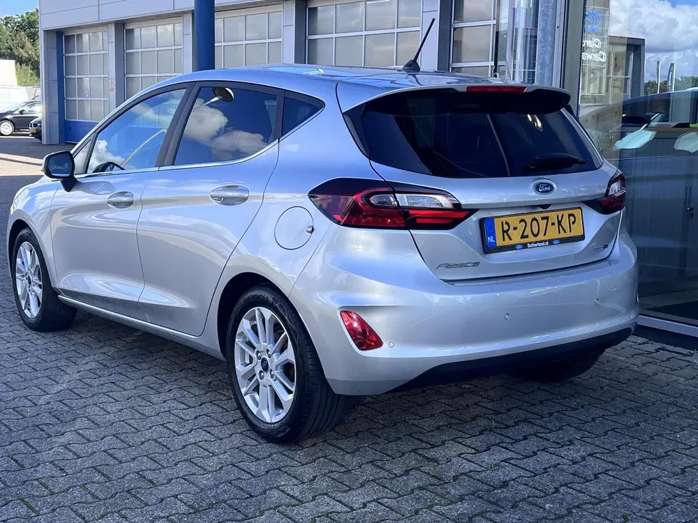 Ford Fiesta 1.0 EcoBoost Hybrid Titanium X Bellen voor uit 2022, foto 6