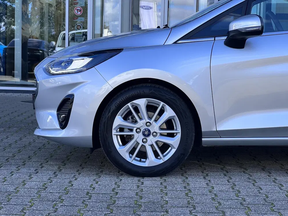 Ford Fiesta 1.0 EcoBoost Hybrid Titanium X Bellen voor uit 2022, foto 8
