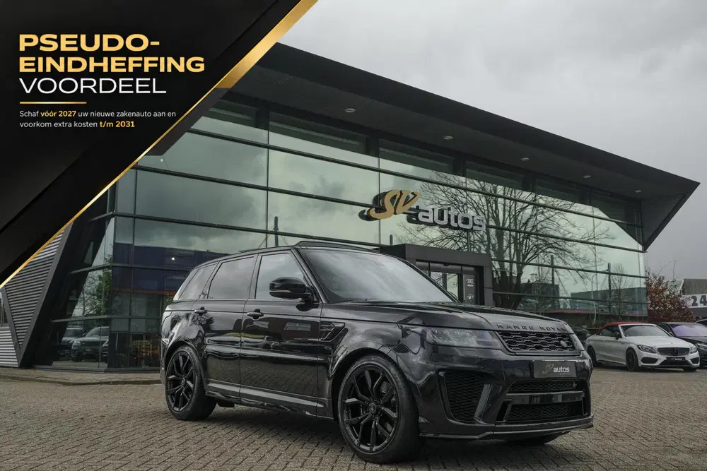 Land Rover Range Rover Sport P575 SVR 575pk Panoramadak *BTW uit 2021