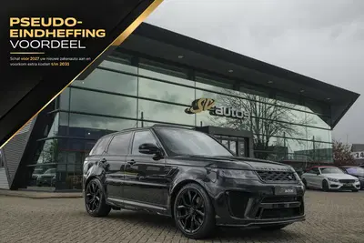 Land Rover Range Rover Sport P575 SVR 575pk Panoramadak *BTW uit 2021
