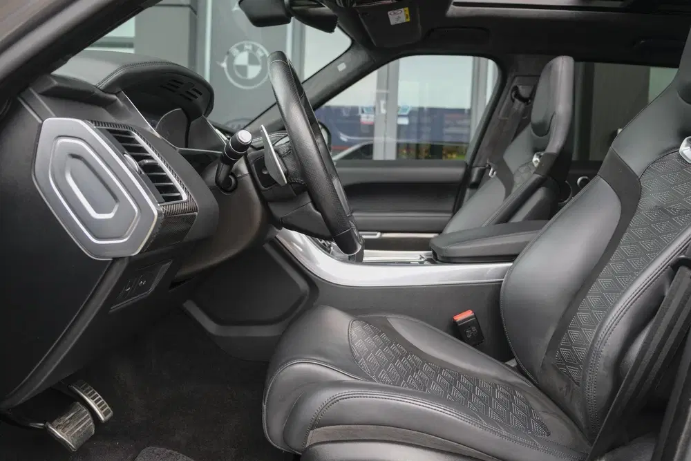 Land Rover Range Rover Sport P575 SVR 575pk Panoramadak *BTW uit 2021, foto 10
