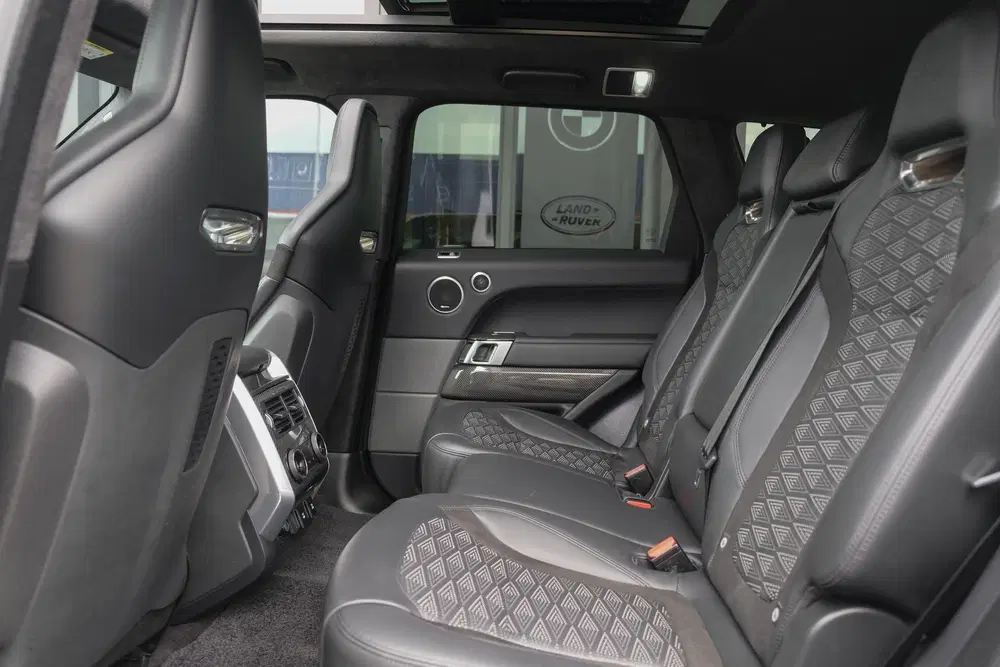Land Rover Range Rover Sport P575 SVR 575pk Panoramadak *BTW uit 2021, foto 11