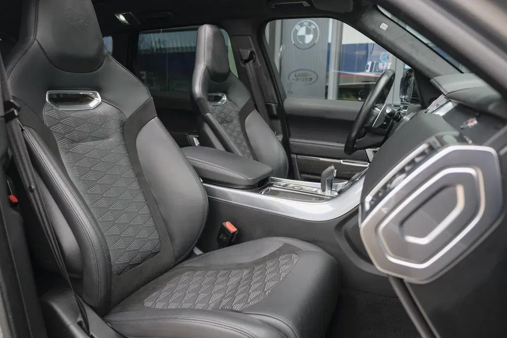 Land Rover Range Rover Sport P575 SVR 575pk Panoramadak *BTW uit 2021, foto 12