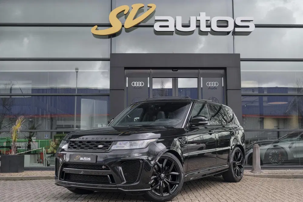 Land Rover Range Rover Sport P575 SVR 575pk Panoramadak *BTW uit 2021, foto 15