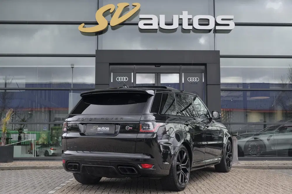 Land Rover Range Rover Sport P575 SVR 575pk Panoramadak *BTW uit 2021, foto 2