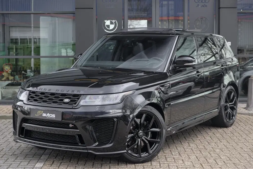 Land Rover Range Rover Sport P575 SVR 575pk Panoramadak *BTW uit 2021, foto 4